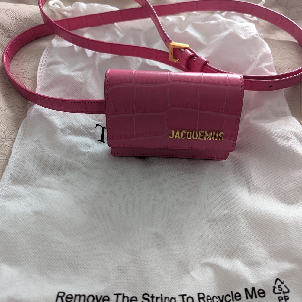 Jacquemus Pink Crossbody Bag